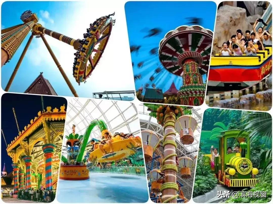 天津年味十足的地方,年味的天津夜景