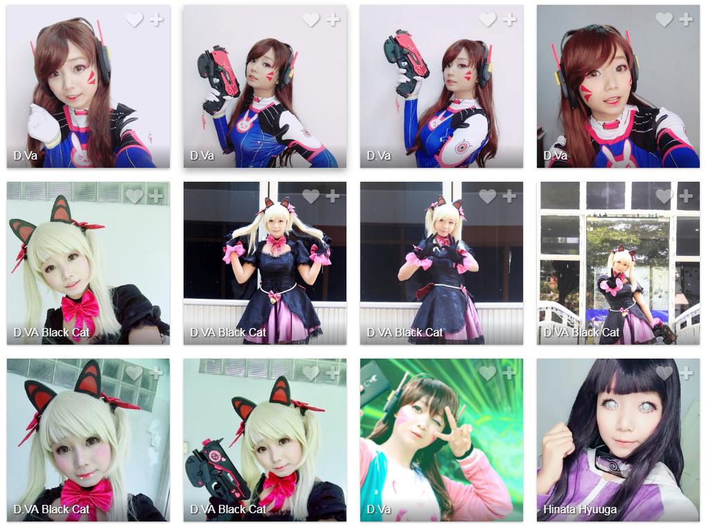 缅甸cosplay,缅甸北部coser