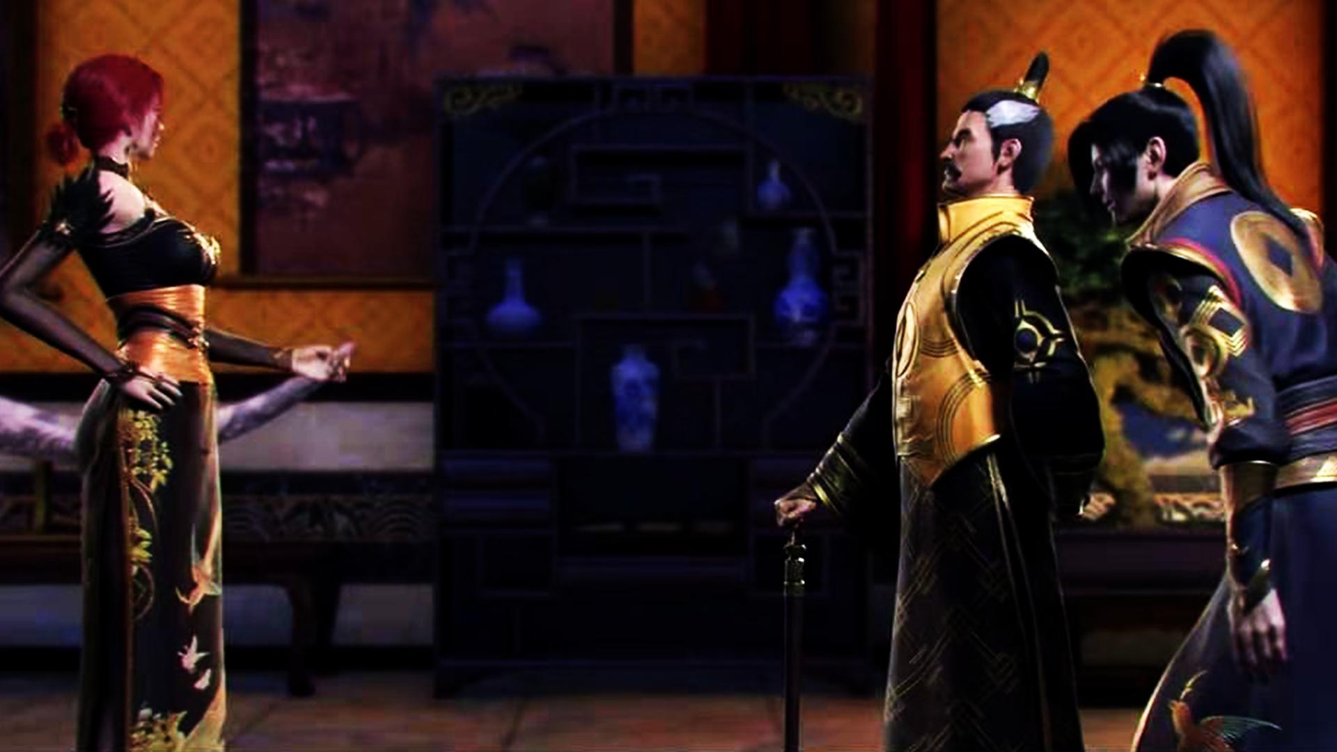 斗破苍穹萧炎霸气护妻美杜莎,斗破苍穹萧炎霸气护妻