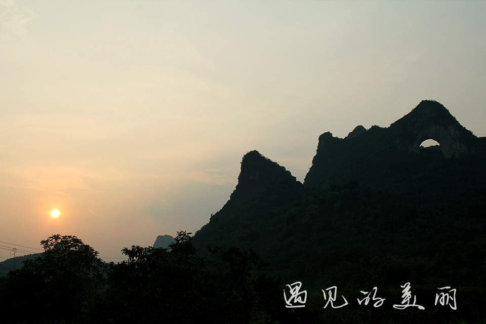 阳朔3人游3天2晚预算,一家三口5天4晚桂林阳朔游