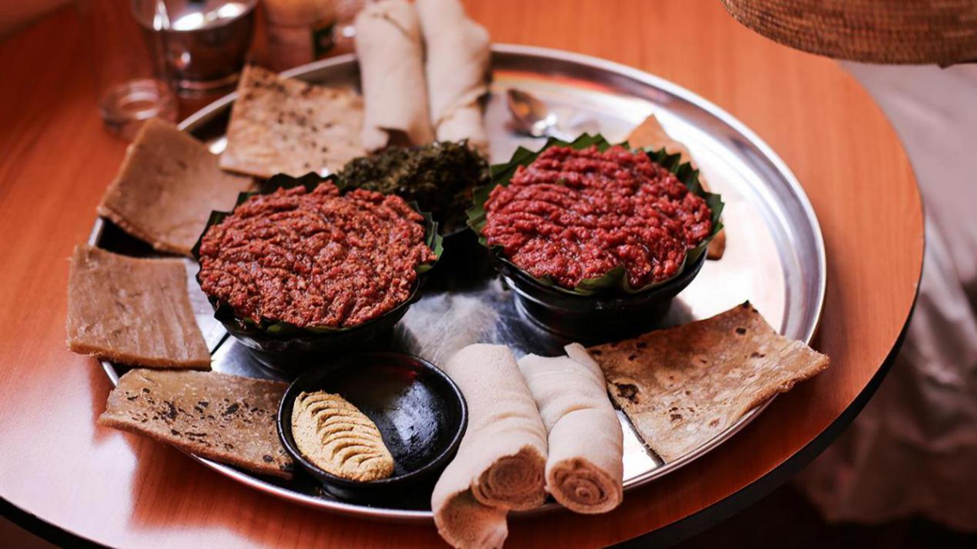 世界新鲜牛肉,世界各地生吃牛肉