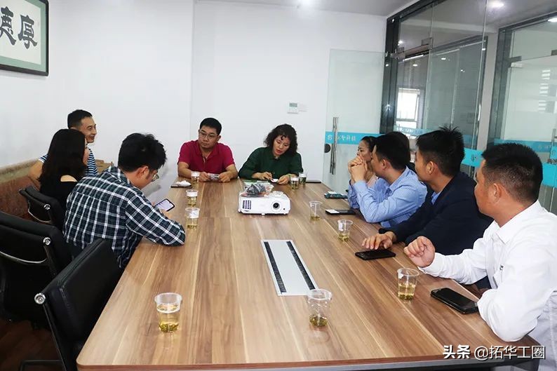 弘毅守正，盈科匠心——拓工会厂家团队走访长沙优秀代理商