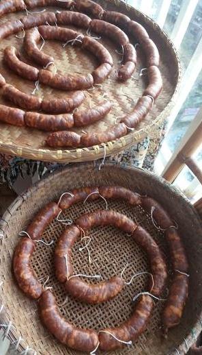 四川风味灌肠的配料与制作,四川麻辣灌肠吃法