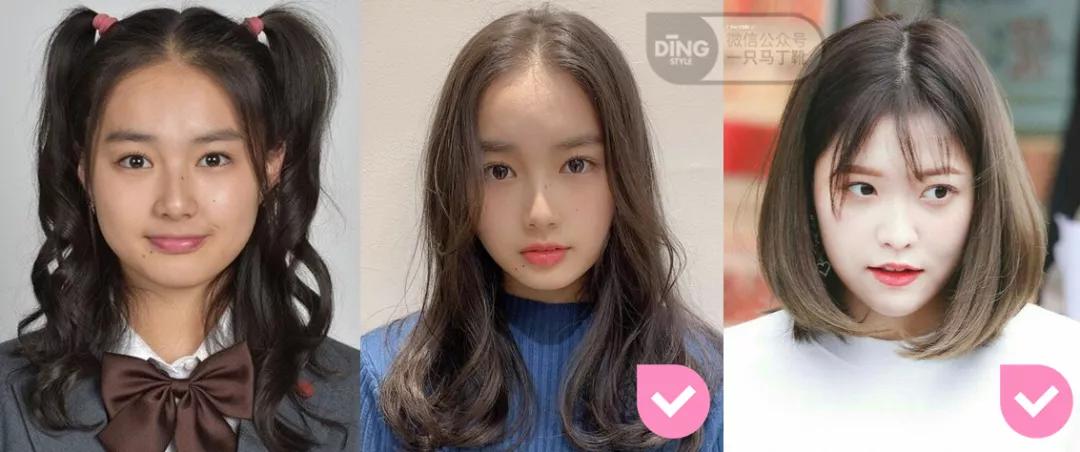 大方形脸女生变美思路,脸大脸圆怎么变美