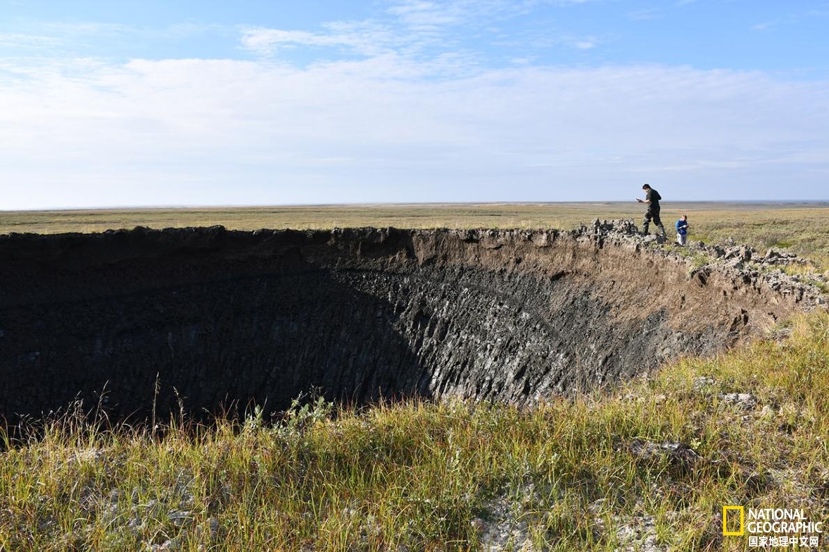 走进神秘的喀纳斯,西伯利亚巨坑形成之谜