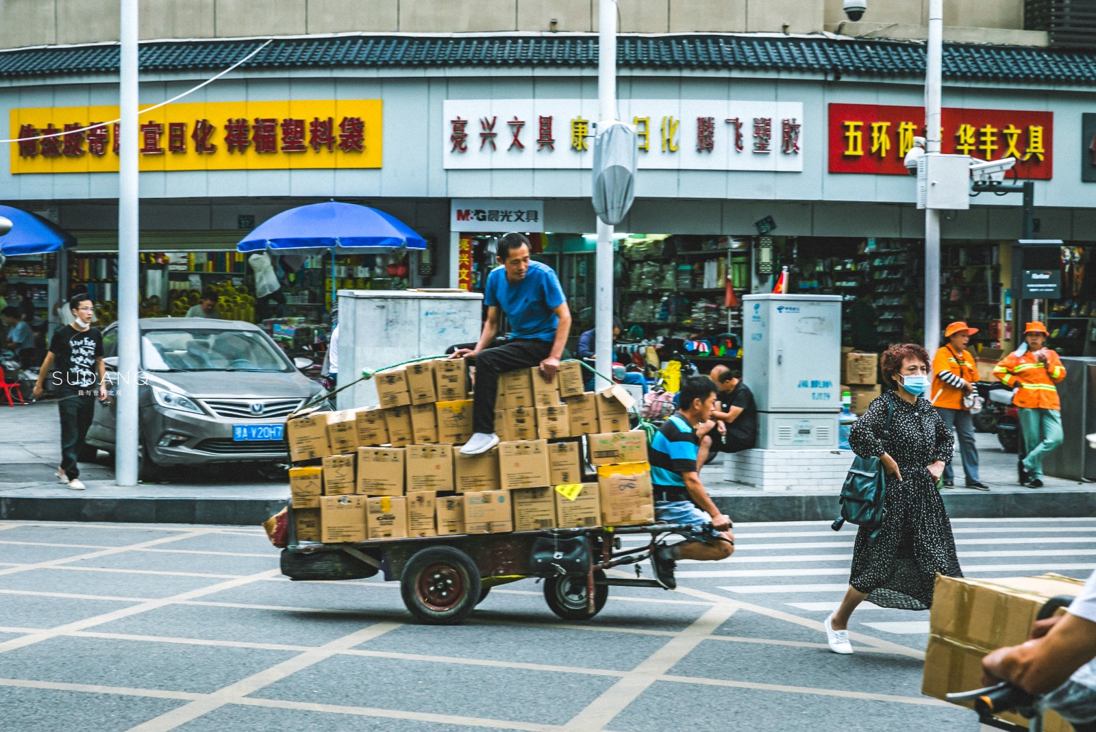 天下第一街武汉汉正街,武汉汉正街老街
