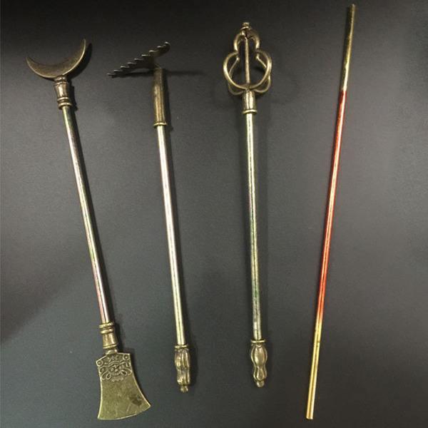 孙悟空的金箍棒全称叫什么,孙悟空的金箍棒出自哪里