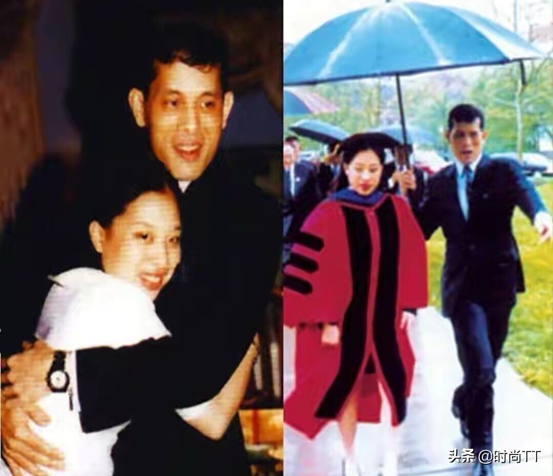 泰国老国王偷偷照顾4位王子,泰国王室被抛弃的四位王子