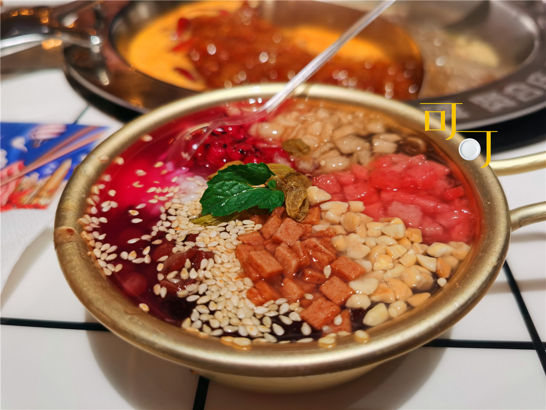 陈赫开的贤合庄火锅,贤合庄探店陈赫