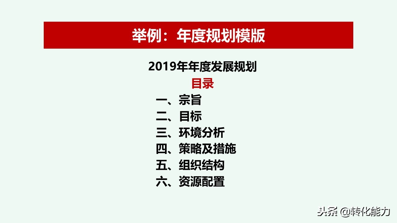 总经理年度规划具体方案,干货来了总经理总监战略规划