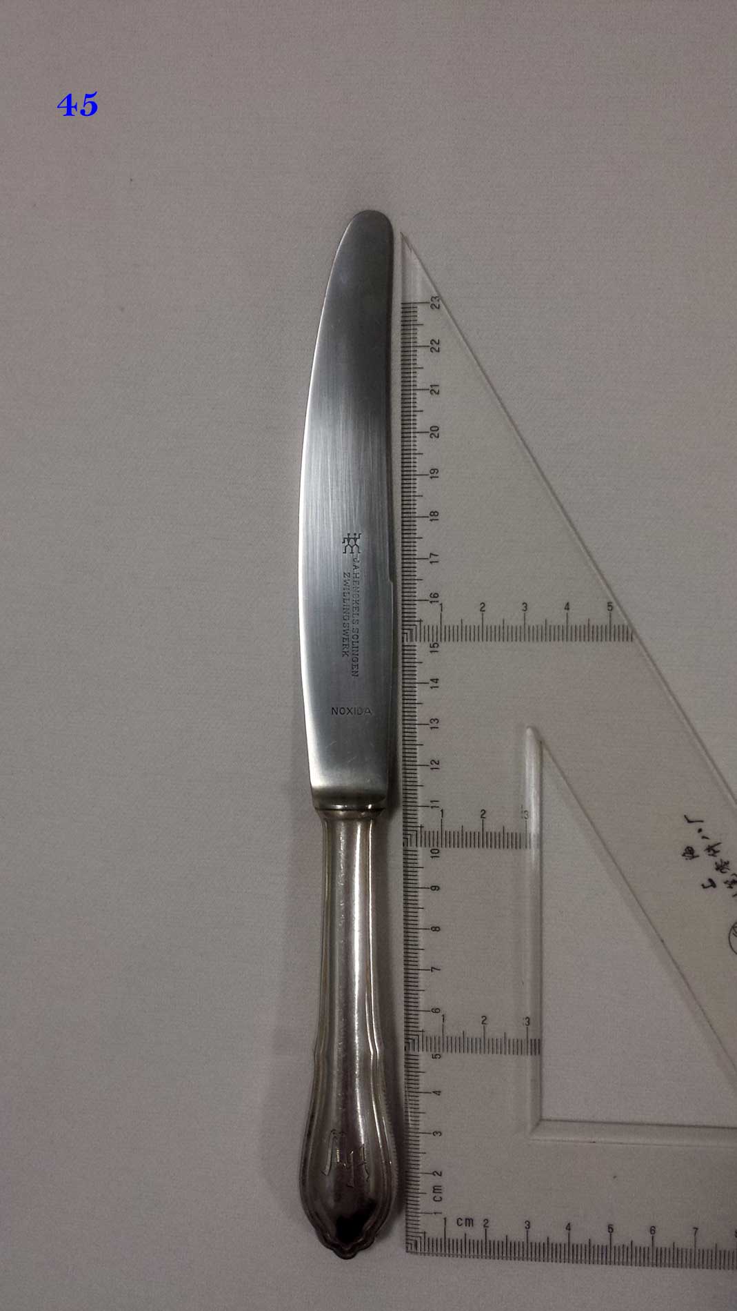 双立人瓷刀,古董双立人餐刀