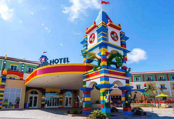 乐高世界名古屋,日本名古屋乐高公园