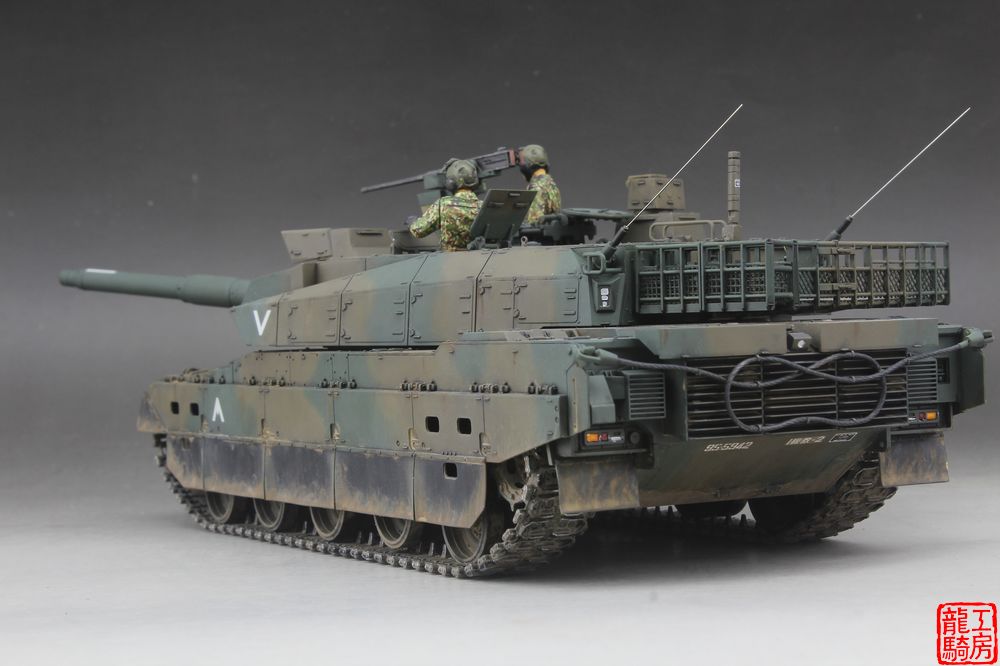 主战坦克1:35军事模型,1:35坦克模型