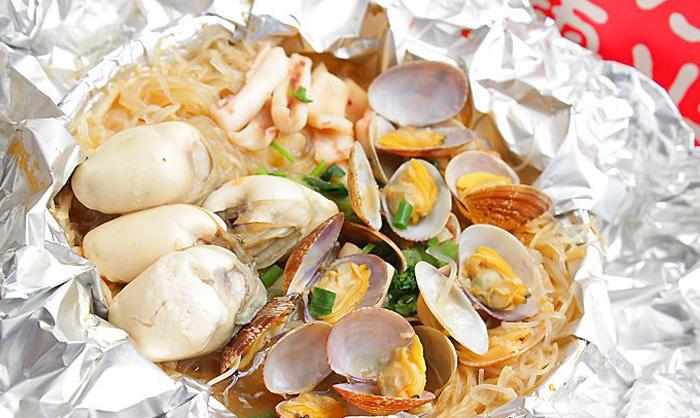 锡纸花甲粉酱料制作方法,锡纸花甲粉各种酱料配方视频