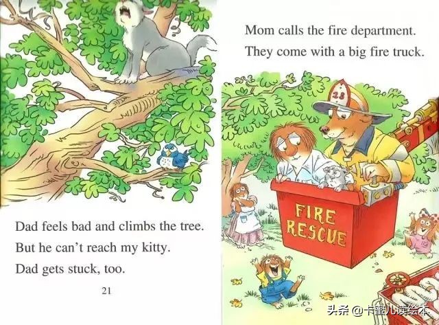 忙碌的小猫英文绘本,whatagooddog牛津树绘本