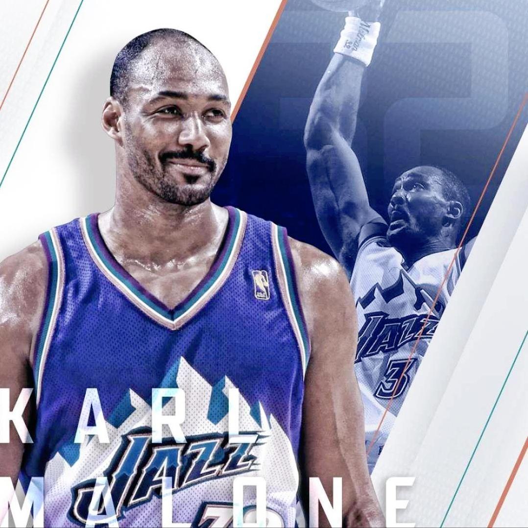 NBA上古巨星传-卡尔·马龙！铁骨硬汉心，梦别紫金城