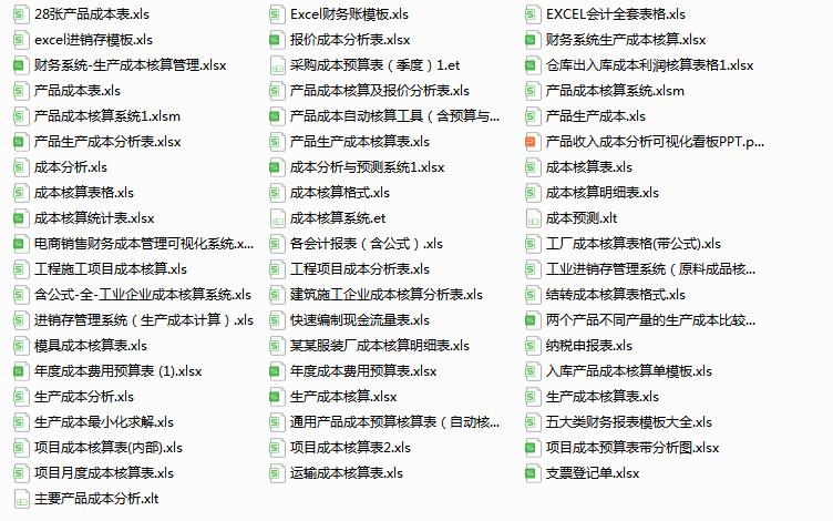 excel成本分析生成图表,如何制作自动核算表格