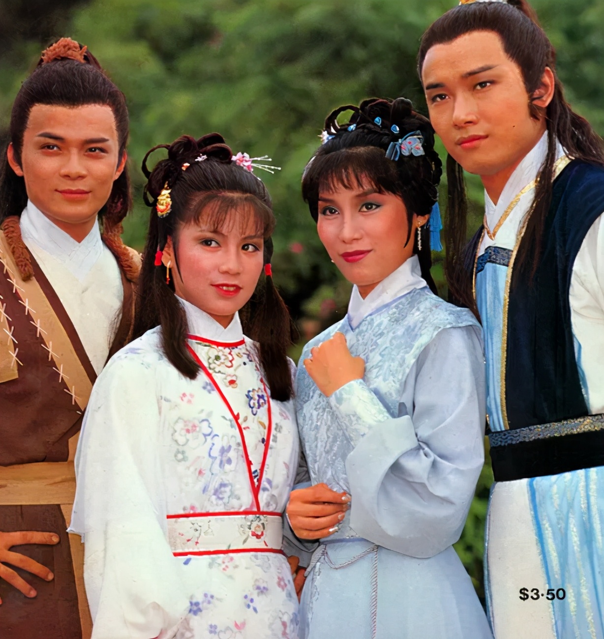 射雕英雄传37,射雕英雄传40年后的变化