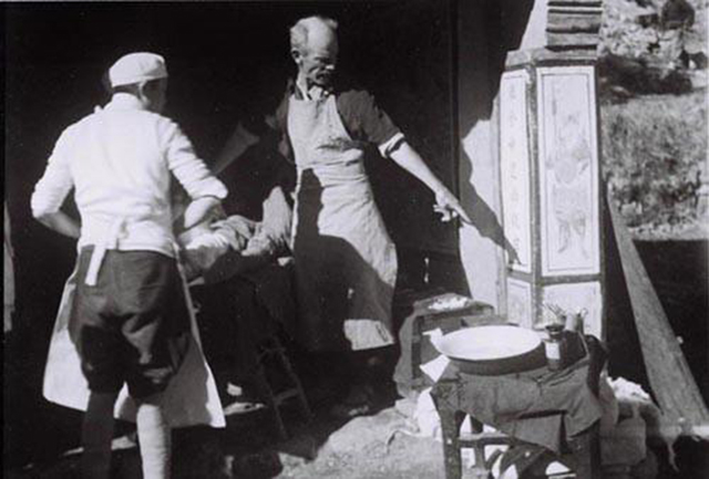 白求恩脾气暴躁视频,白求恩大发雷霆