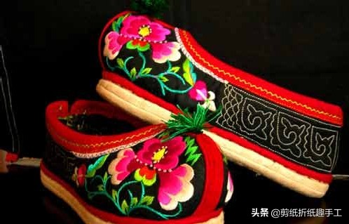 土族刺绣中最主要的方法,土族盘绣的传承与保护