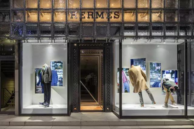 2016年成都爱马仕橱窗,爱马仕东京银座橱窗设计