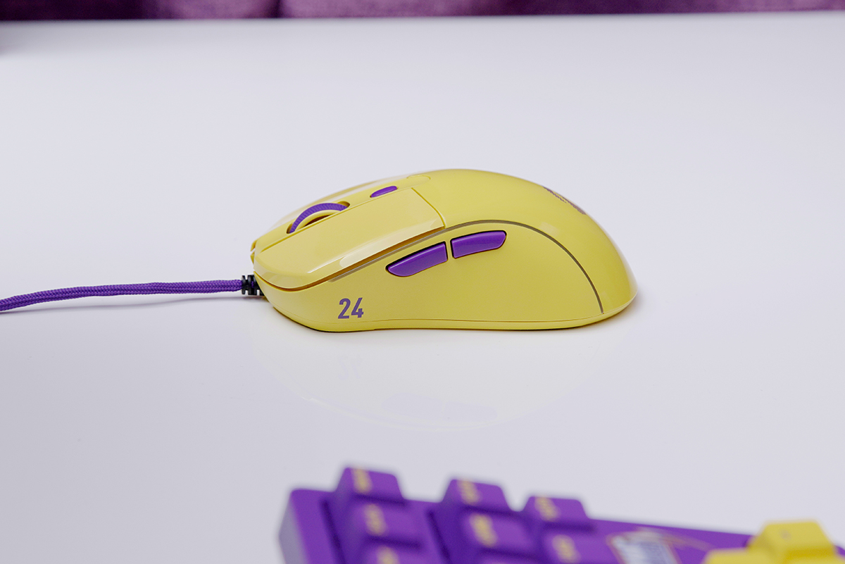 达尔优紫金配色,达尔优游戏键鼠套装性价比推荐