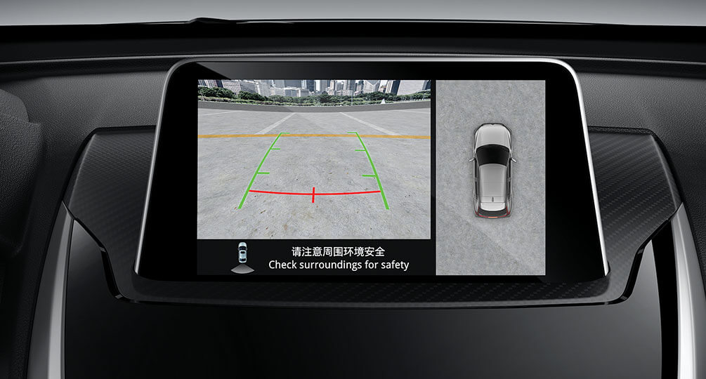 新手suv倒车入库技巧现实版,新手使用倒车影像倒车入库技巧