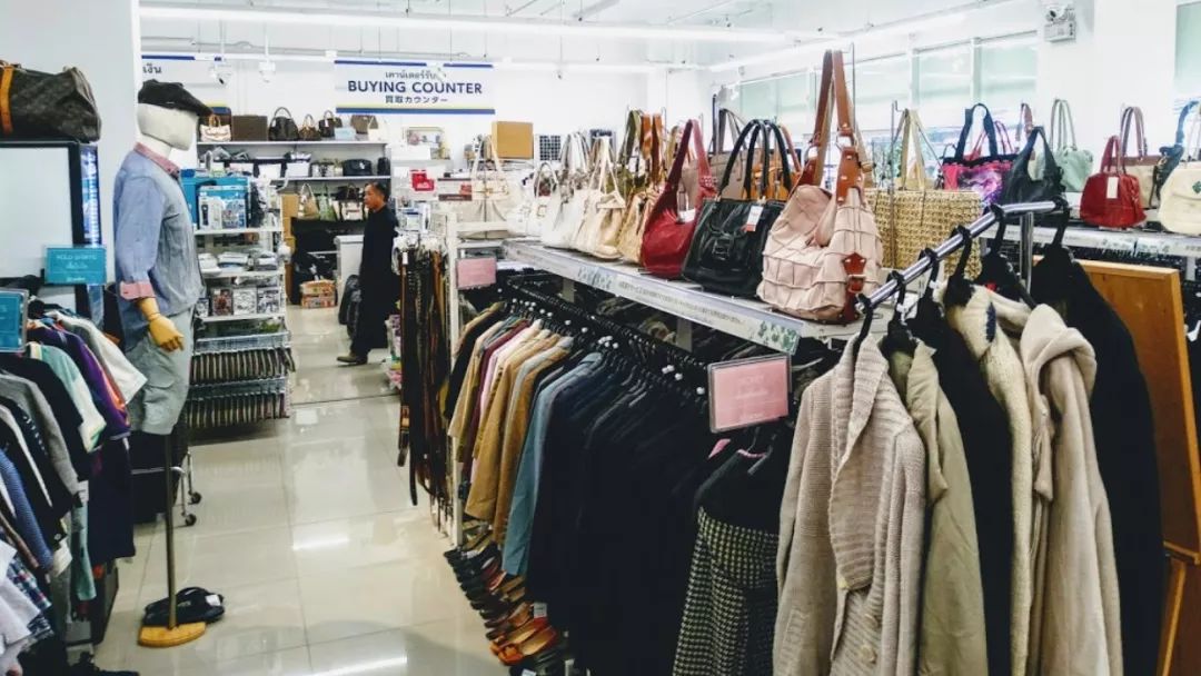 听说许多泰国男女都被这家日本店给吸引了