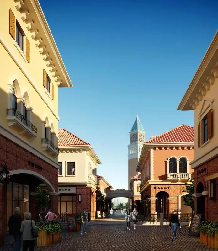 秦皇岛奥特莱斯折扣店,秦皇岛奥特莱斯最新进展