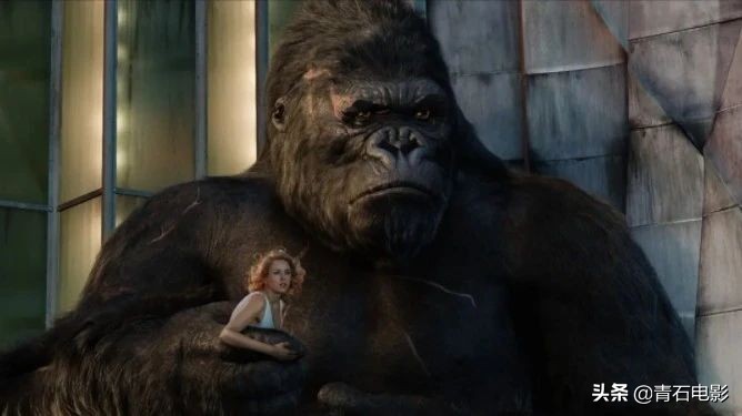 金刚电影中最震撼的一集,金刚最终效果