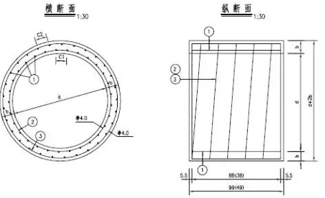 涵洞设计图包括哪些部分,框架涵洞设计图怎么看