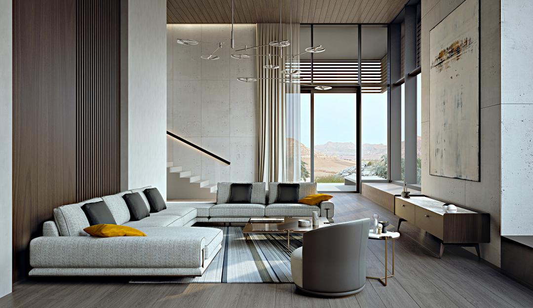 “灰黄”家具大盘点！VERSACEHOME、TURRI，哪家更好看？