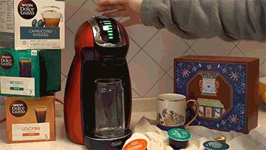 雀巢多趣酷小企鹅咖啡机使用方法,雀巢小企鹅胶囊咖啡机使用说明