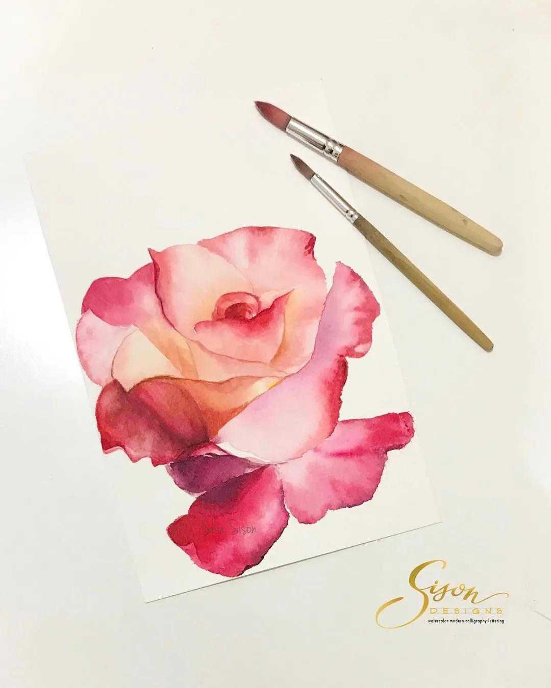 水彩手帐简单教程,水彩笔就能搞定的手账