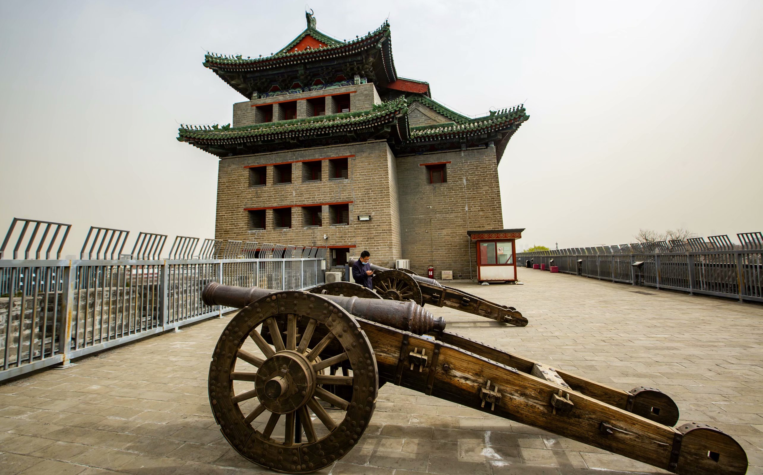 德胜门有多少年历史,北京德胜门历史介绍