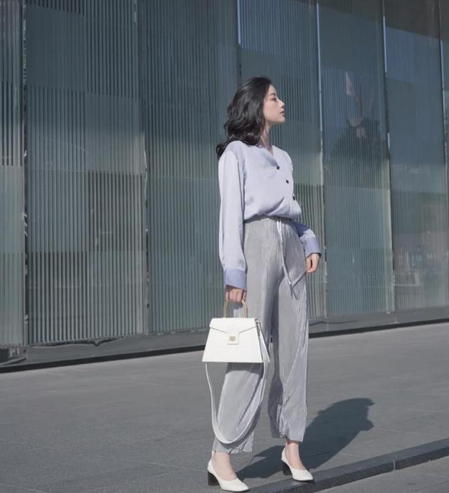 如何把莫兰迪色穿出高级感,莫兰迪色搭配出高级感