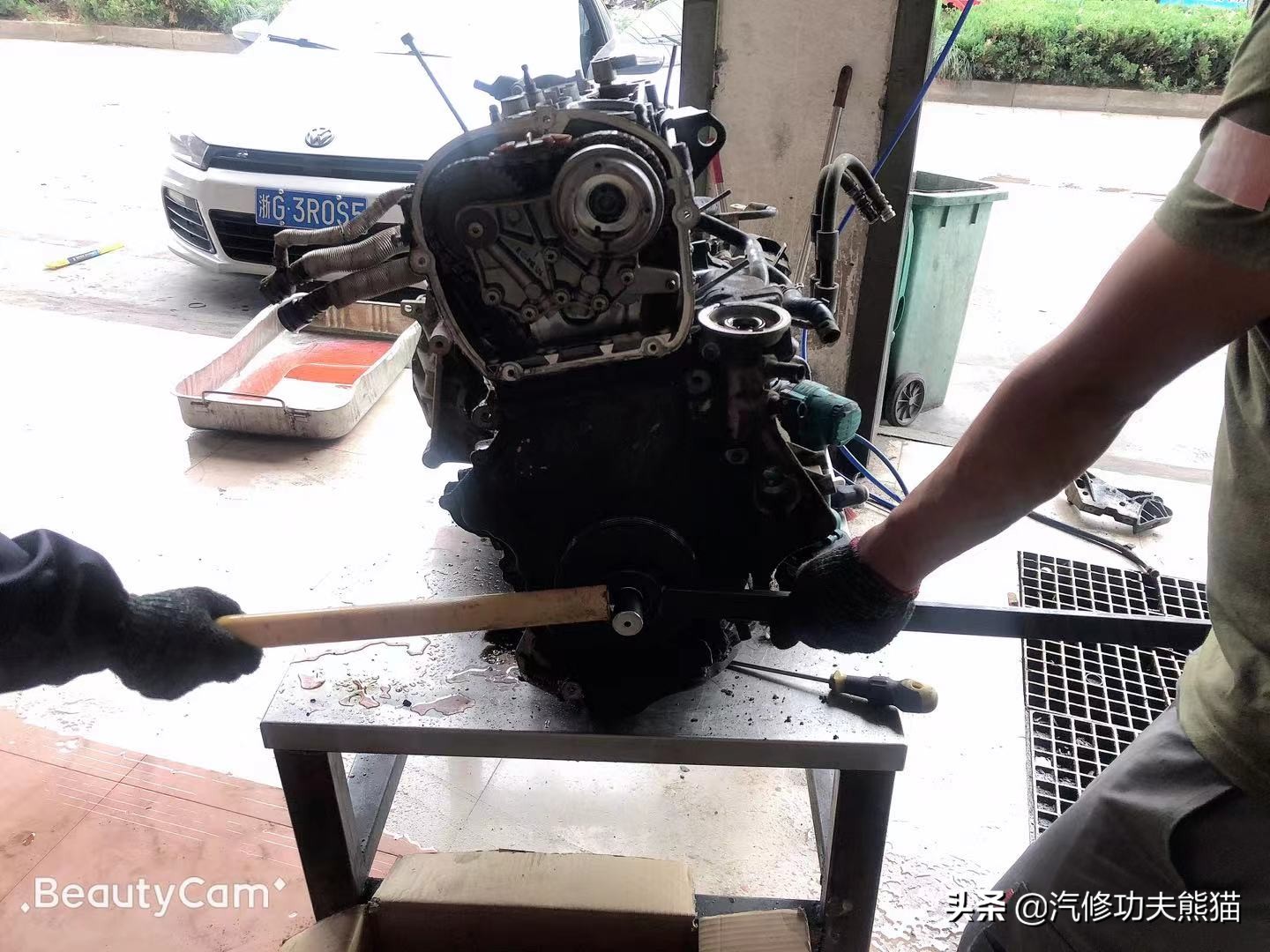 治理烧机油后的大众,大众途观烧机油能彻底解决吗