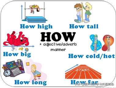疑问代词what和where的区别,怎样区别疑问词how和what
