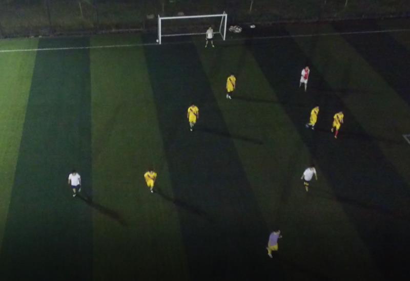 业余球场的门将,业余球场最佳机位