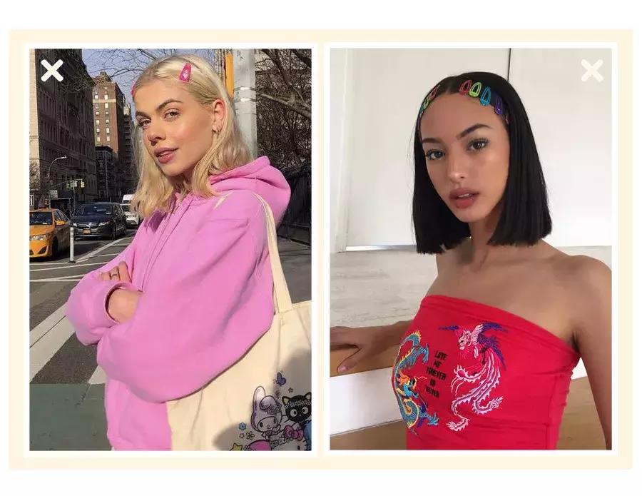 泫雅最爱的发卡过时了,现在流行这个十几块的奶奶发饰