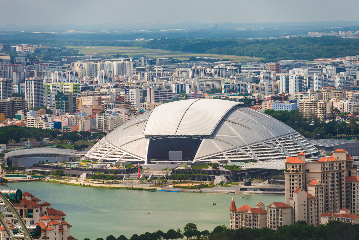 世界第一昂贵体育场,中国除鸟巢外最大的体育场