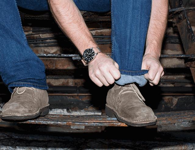 潮人教你正确卷裤脚,怎么卷起裤脚更时尚