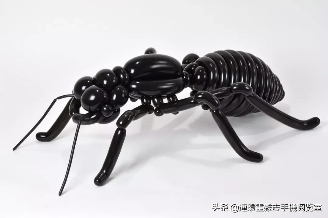 长气球的天鹅编法,天鹅气球编法