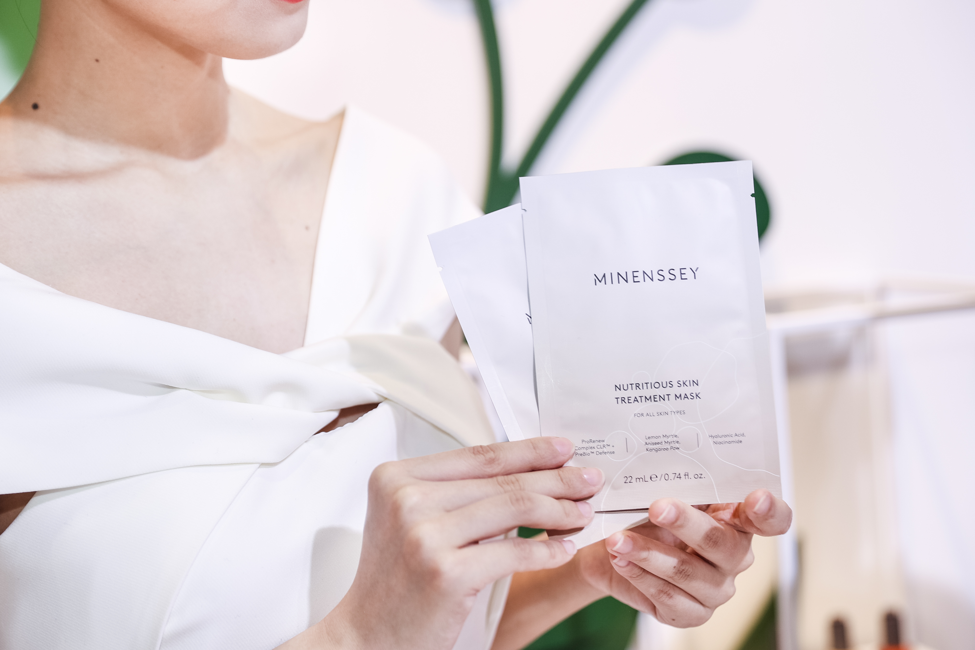 minenssey蔓索面膜,问题性肌肤春夏季换季护理