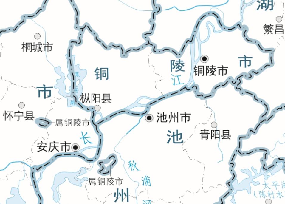 铜陵姚家岭矿业目前状况如何,安徽省四大城市