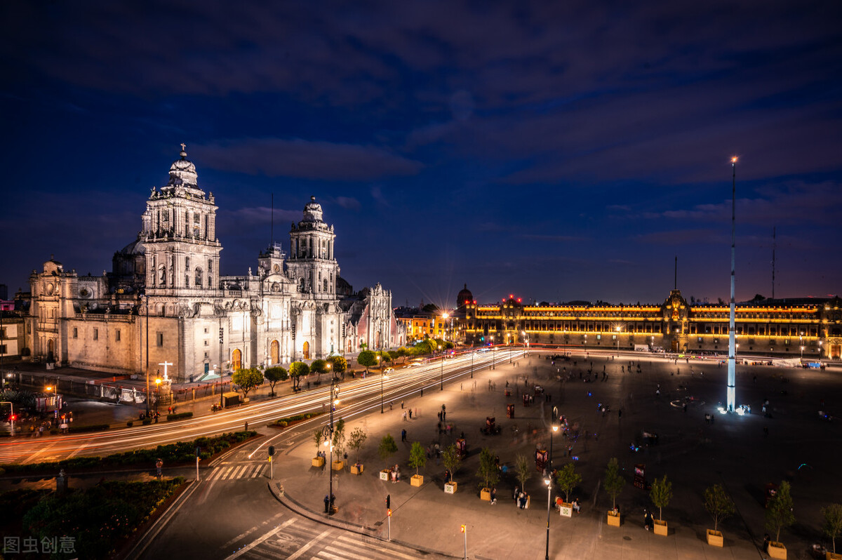墨西哥首都墨西哥城安全吗,带你领略墨西哥城