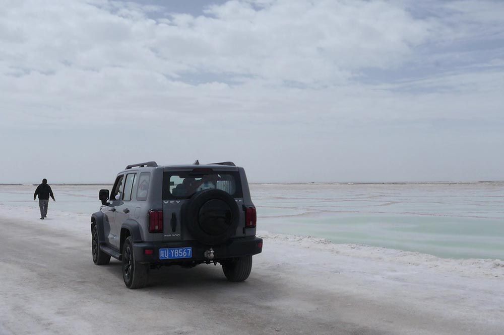 坦克300环青海长测Day5十块茫崖翡翠湖买个乐恶魔之眼震撼人心