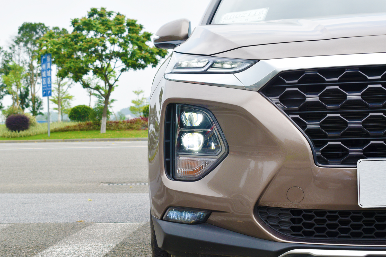 值得买的韩系suv全新胜达,第四代全新胜达六座试驾