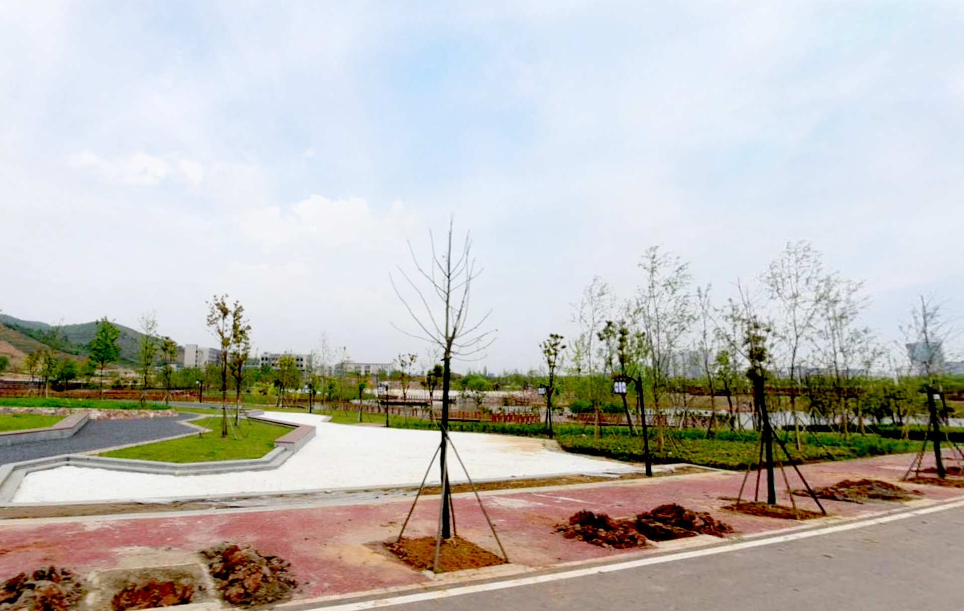 武汉兰亭公园风景图,兰亭公园武汉