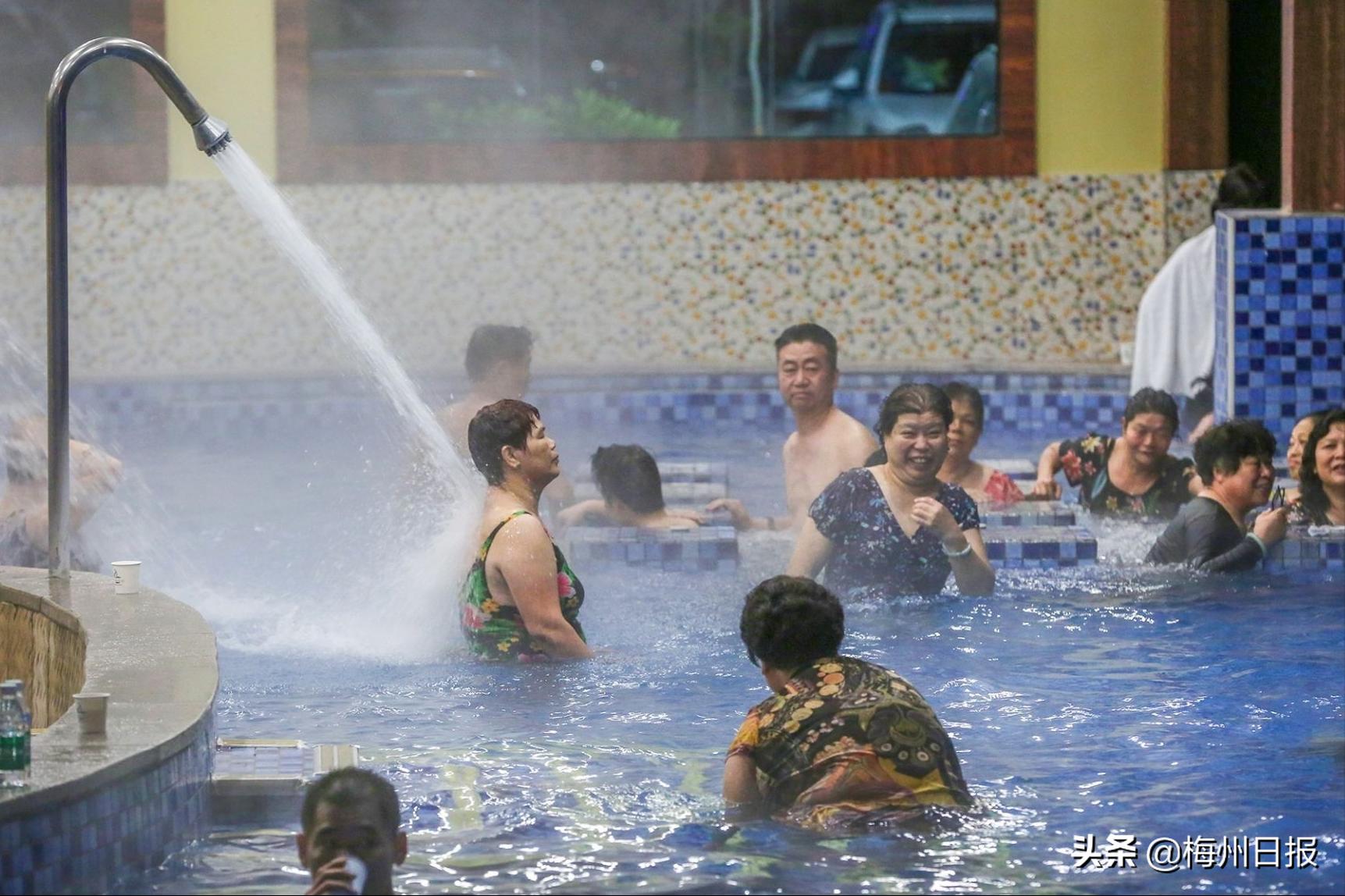 广东冷空气温泉游客,广东冬天泡温泉去哪里